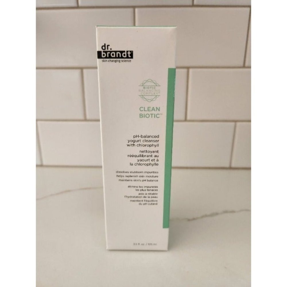 Dr. Brandt Clean Biotic Cleanser 3.5 oz.